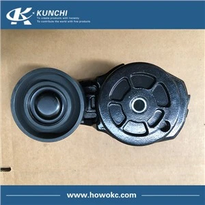 Howo VG2600060313 TENSENER TENSENENER PUTOVANJE CRNA BOJA WMDI Marka za Sinotruk Howo