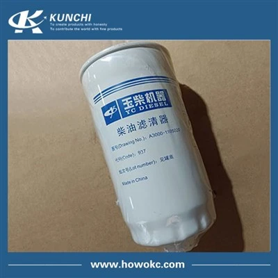 Sinotruk HOWO CX0712A CX0709A A3000-1105020 1117050-29DB FS19787 BF9876 Separator vode za filtar dizelskog goriva